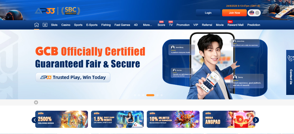 AP33 Review Malaysia: NextCasino Review, Games, Bonuses and Safety