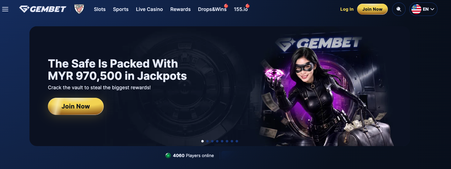 GemBet Review by NextCasino: Casino, Sports Betting & Bonuses in Malaysia & Singapore