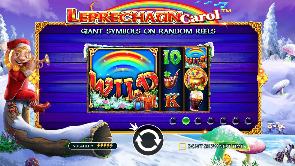 Leprechaun Carol Slot by Pragmatic Play – NextCasino Review