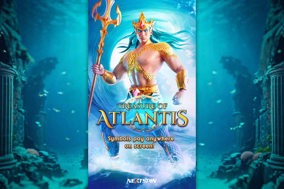 Treasure of Atlantis Slot - NextCasino Review