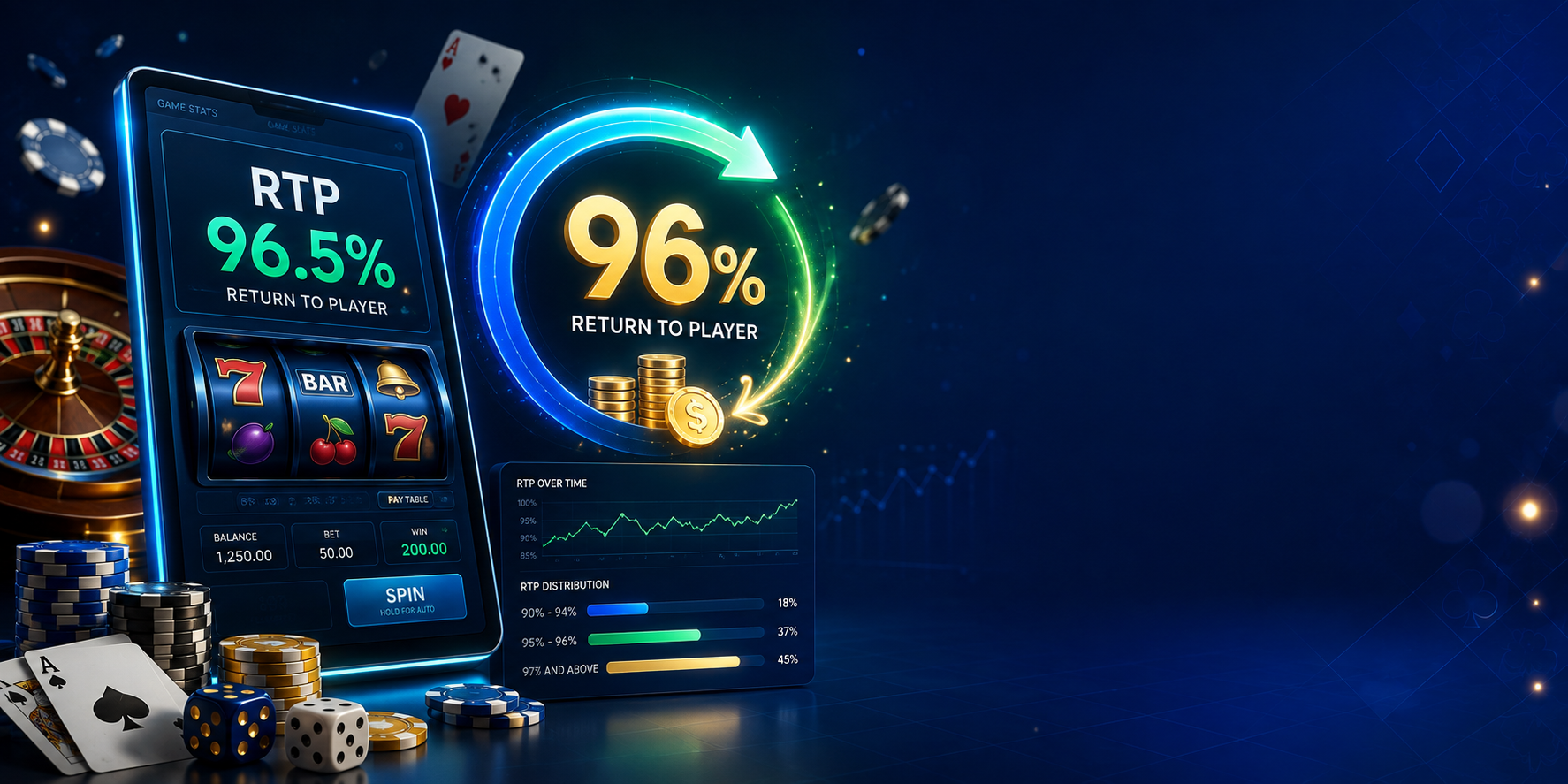 What is casino RTP?
